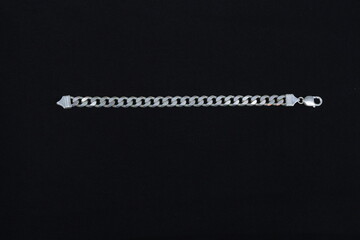 ankle chain, ankle bracelet or ankle string, is an ornament worn around the ankle,silver