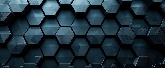 Abstract Hexagons Background, HD, Background Wallpaper, Desktop Wallpaper