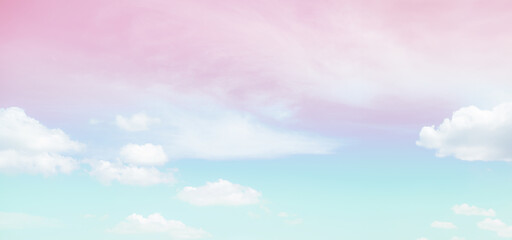 Sky Pastel Cloudy Light Abstract Pink Blue Cloud Fantasy Dream Weather Atmosphere Heaven Morning...