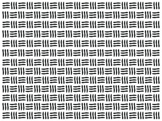 patterns Design. Use squares to form a black shape Used as a backdrop patterns on walls floors clothes