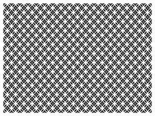 Vector seamless decorative geometric shapes pattern background. Seamless pattern with geometric elements, black and white Illustration background.