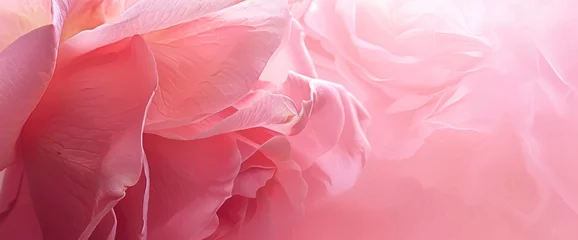 Foto op Canvas Abstract Rose Quarz Pink Fusia Background, HD, Background Wallpaper, Desktop Wallpaper © Moon Art Pic