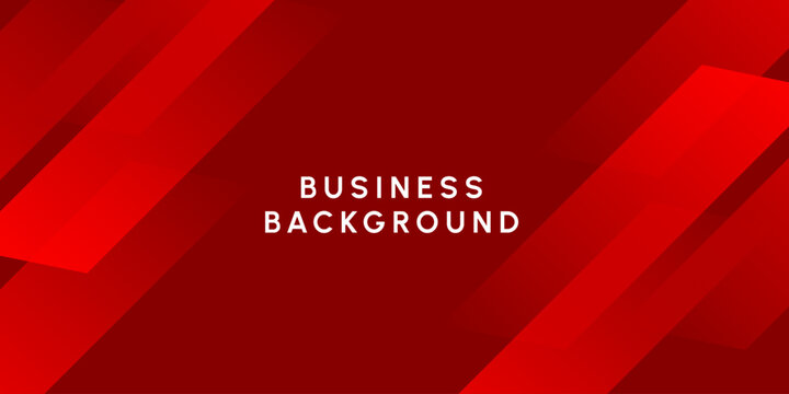 Dynamic fluid red geometric with colorful gradient background