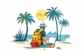 Obraz premium Travel Smart and Safe: A Comprehensive Guide to Navigating New Destinations and Understanding Different Cultures