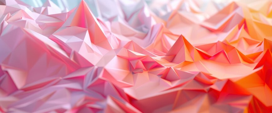 Abstract Triangular Background Low Poly, HD, Background Wallpaper, Desktop Wallpaper