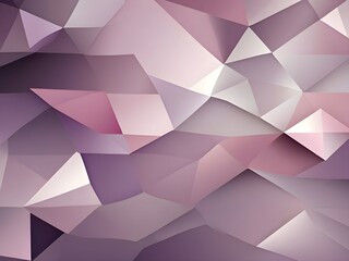 Fototapeta premium Light purple pink abstract background. Geometric shapes. Triangles, squares, lines, stripes. Gradient. Lilac color(Generative Ai)