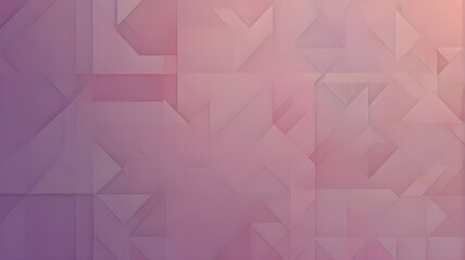 Obraz premium Light purple pink abstract background. Geometric shapes. Triangles, squares, lines, stripes. Gradient. Lilac color(Generative Ai)
