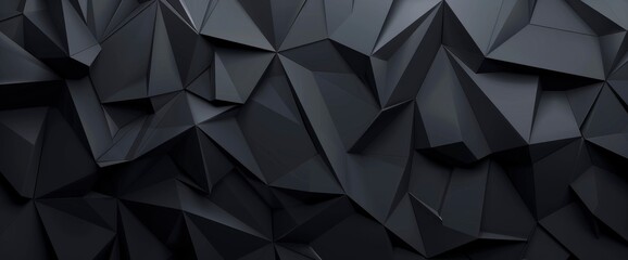 Obraz premium Abstract Black Background Geometric Texture, HD, Background Wallpaper, Desktop Wallpaper