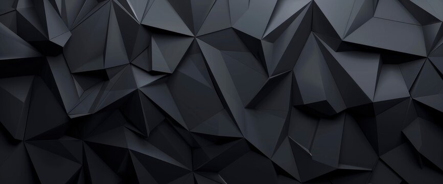 Abstract Black Background Geometric Texture, HD, Background Wallpaper, Desktop Wallpaper
