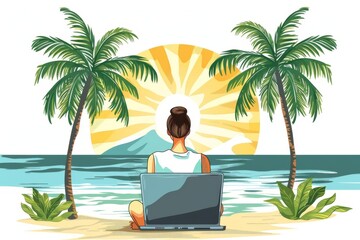 Solo Travel: Reflective and Peaceful Journeys on Quiet Beaches with Insights into Professional Growth and Independent Living