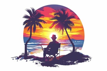 Fototapeta premium Adventure and Cultural Exchange in Wave Neighborhoods: Solo Travel Adventures for Shy Spirits in Stress-Free and Scenic Divisions