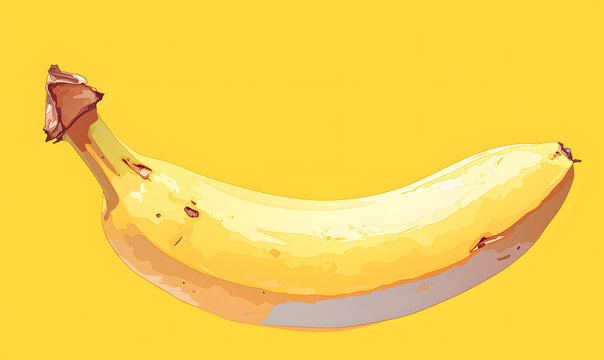 illustration of bananas, Generative AI 
