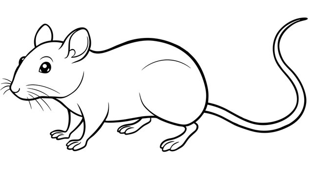 Captivating Mouse Vector Illustration Bringing Creativity to Life