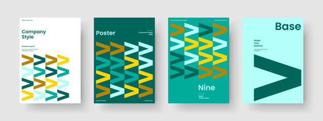 Geometric Poster Template. Isolated Business Presentation Design. Abstract Book Cover Layout. Flyer. Banner. Brochure. Report. Background. Handbill. Newsletter. Notebook. Journal. Brand Identity