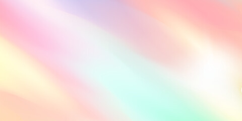 soft pastel abstract background vector illustration