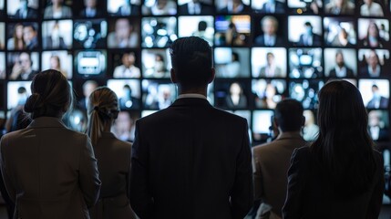 Digital forensics experts analyzing deepfake manipulation highlighting the importance of media integrity