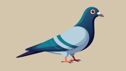 Captivating Pigeon Vector Illustration Enhance Your Design with Stunning Artwork