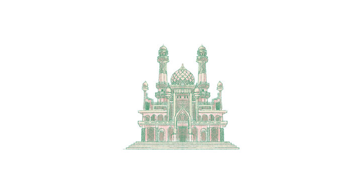 Masjid Jami Malang - Malang Grand Mosque
