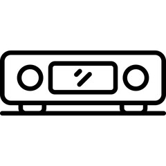 Tv Box Icon