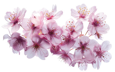 Capturing the Grace of Delicate Cherry Blossoms