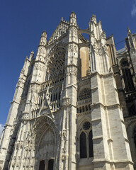 Fototapeta premium 世界周遊 フランス ボーヴェ大聖堂