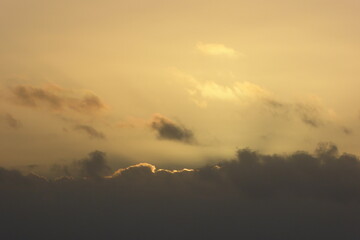 sonnenaufgang am himmel