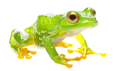 Exploring the Enigmatic Glass Frog