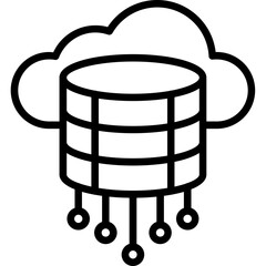 Web Hosting Icon