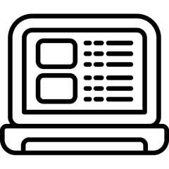 Laptop Icon