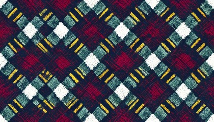 seamless pattern with transparent Textured i transparent Tribal kat