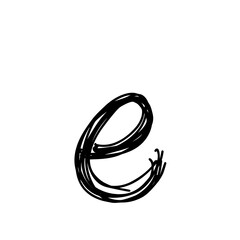 Obraz premium Hand written letters