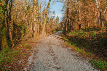 ROUTE OF THE MIDDLE RIVER MILLS, MIÑO,
