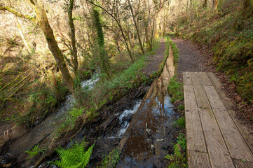 ROUTE OF THE MIDDLE RIVER MILLS, MIÑO,