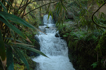 ROUTE OF THE MIDDLE RIVER MILLS, MIÑO,