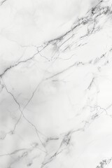 Fototapeta premium White Marble Texture - Luxurious, Natural Stone Wallpaper and Tile Background. Ideal for Ceramic Art, Interior Design, and Creative Backdrops.