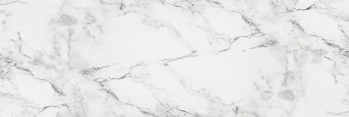 Obraz premium White Marble Texture - Luxurious, Natural Stone Wallpaper and Tile Background. Ideal for Ceramic Art, Interior Design, and Creative Backdrops.