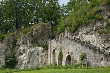 Scharzfeldruine Barbis bei Osterode im Harz