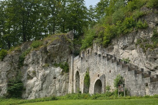 Scharzfeldruine Barbis bei Osterode im Harz