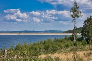 Granetalsperre in Astfeld im Harz