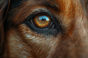 The Gaze Within Ultra-close portraits of animals where the focus is on the eyes