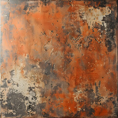 rusty metal background    ,Ai generative   