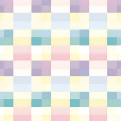 seamless pattern with squares    ,Ai generative   