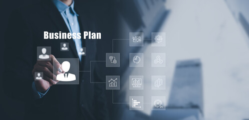 Business planning involves setting goals for success, defining the purpose of the business, and outlining the business plan.Marketing and sales