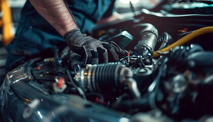Precision Work, Turbocharger Installation in High-Performance Car
