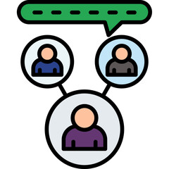 Group Discussion Icon