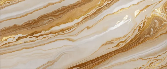 Poster abstract background, colored marble with veins of mother-of-pearl and gold. colorful background © Fukurou