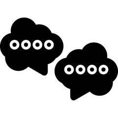Chat Balloon Icon