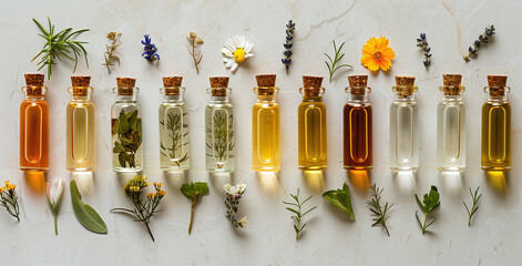 Essential oil of flowers.Ai
