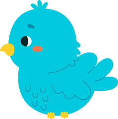 Cute Bird Sitting