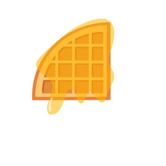 Waffle Food Icon